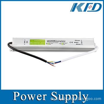 12V 50W Waterproof Power Adapter for LED Aluminum Case